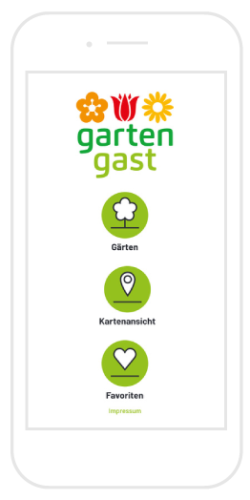 gartengast - die Garten-App
